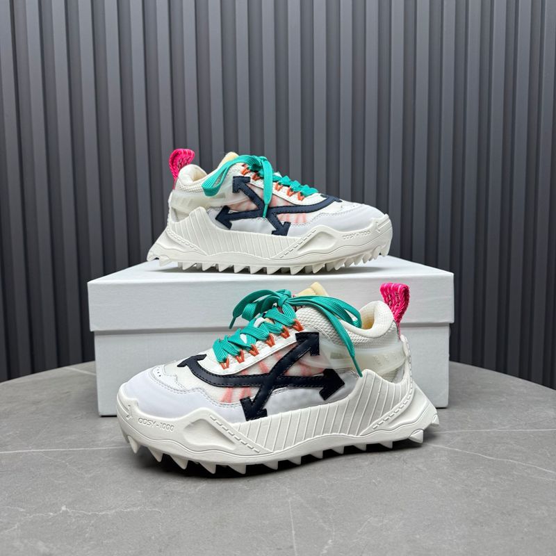OFF‑WHITE Men's and Women's  Sneakers