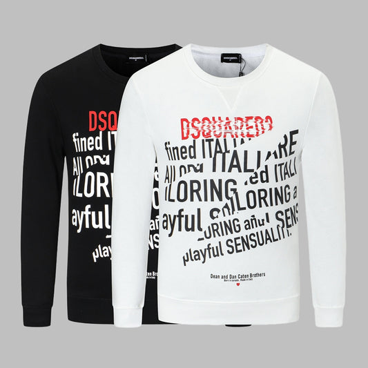 New Arrival-DSQ2-2025-18 Men's Fashion Long Sleeve T-Shirt