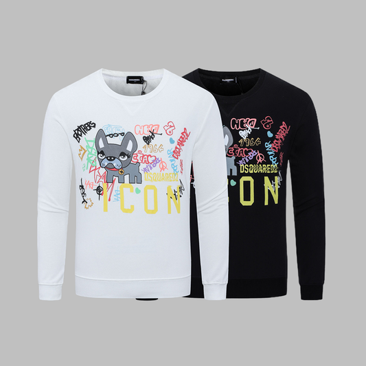 New Arrival-DSQ2-2025-08 Men's Fashion Long Sleeve T-Shirt