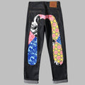 2026 Evisu New Men's Jeans