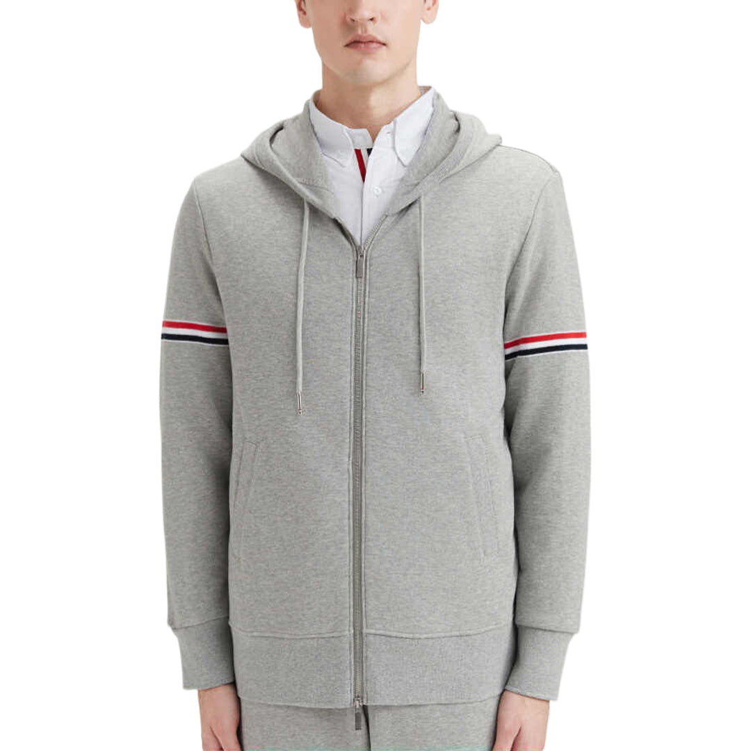 1229-5 Men' Sports Zipper Hoodie