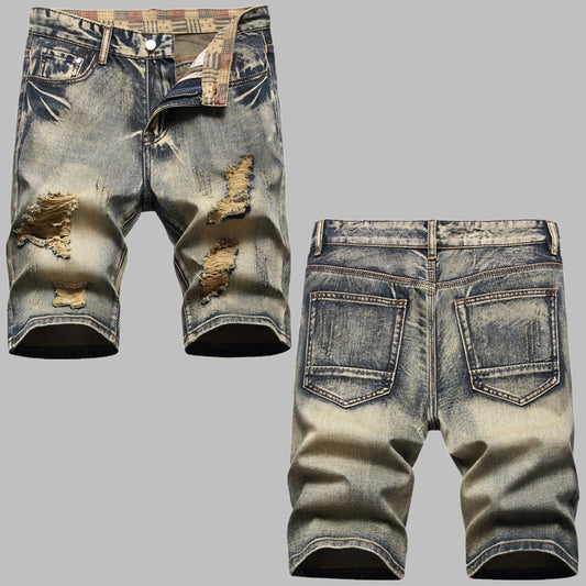 New Arrival-DSQ2-2025-01 Fashion Men's Shorts Jeans