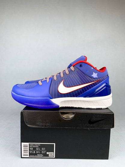 NIKE ZK4 Zoom Kobe 4 Basketball Shoes