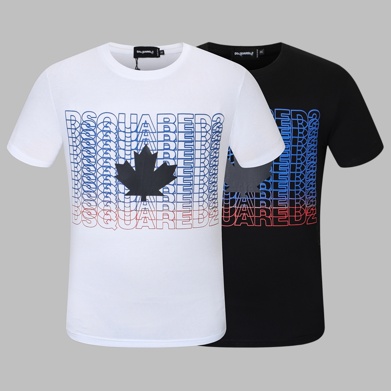 DSQ2 Fashion  Men's  Short Sleeve T-Shirt