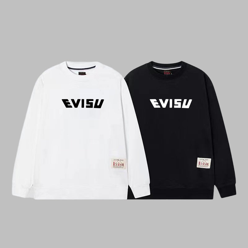 Evisu Men's & Women's New Arrival Sweatshirt
