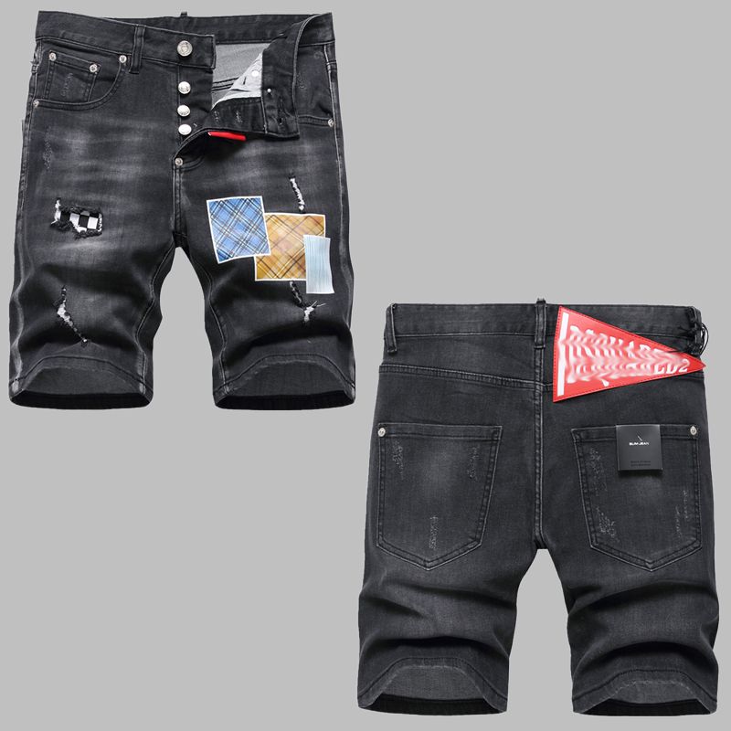 DSQ2 Fashion Men's  Denim Shorts