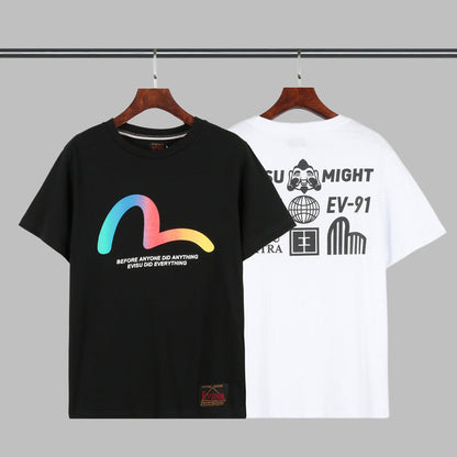 EV 2026 New Men's and Women's T-shirts