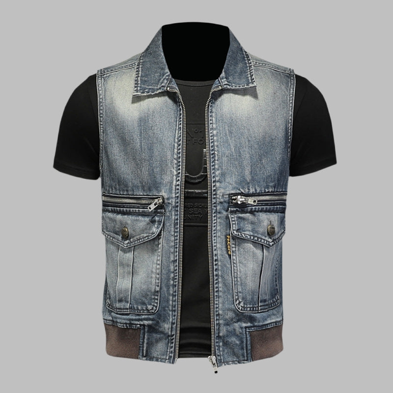 New-DSQ2 2025-05  Denim vest