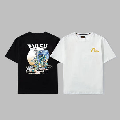 EV 2026 New Men's and Women's T-shirts