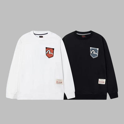 Evisu Men's & Women's New Arrival Sweatshirt