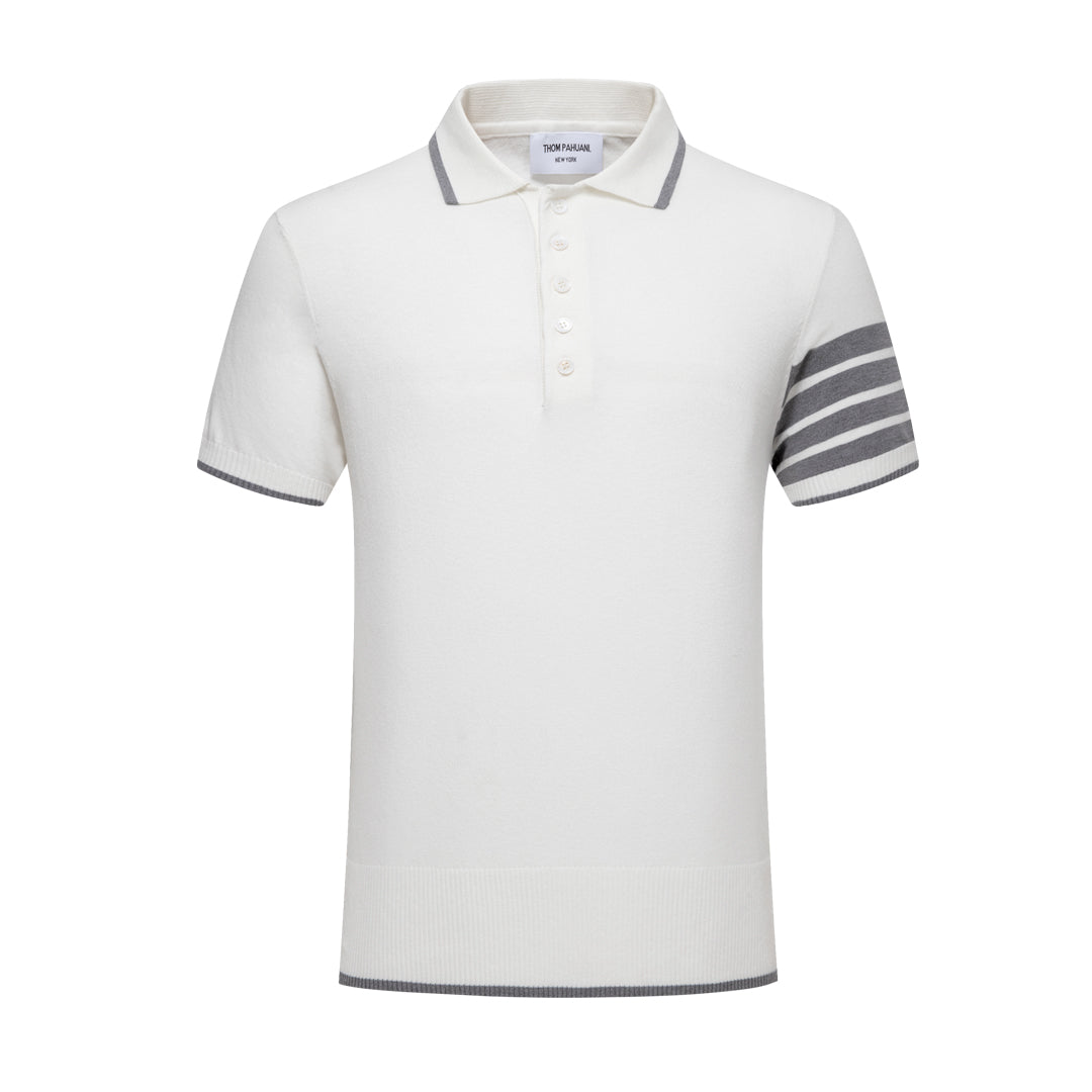 2025-63 Men's T-Shirt POLO Shirt