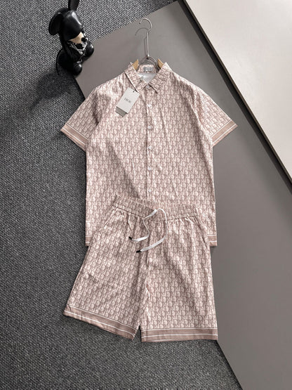 Christian Dior Shorts & Short-Sleeve Set
