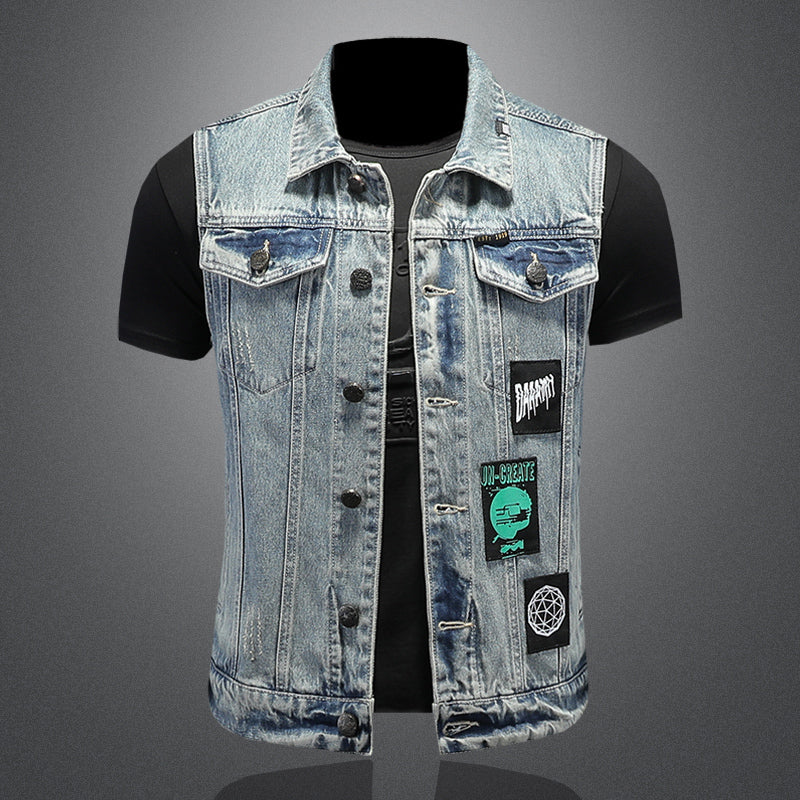 New-DSQ2 2025-09  Denim vest