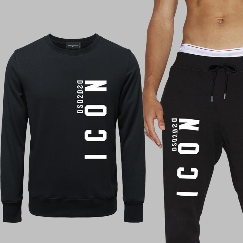 DSQ2 Fashion Men's Sportswear Set