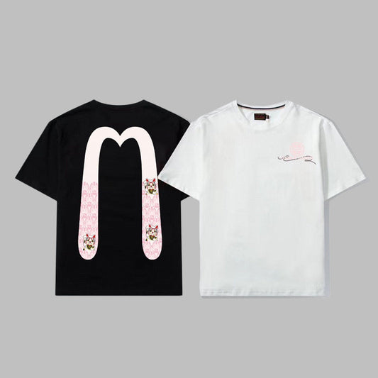 2026 Evisu Men's  New T-Shirt