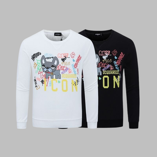 New Arrival-DSQ2-2025-13 Men's Fashion Long Sleeve T-Shirt