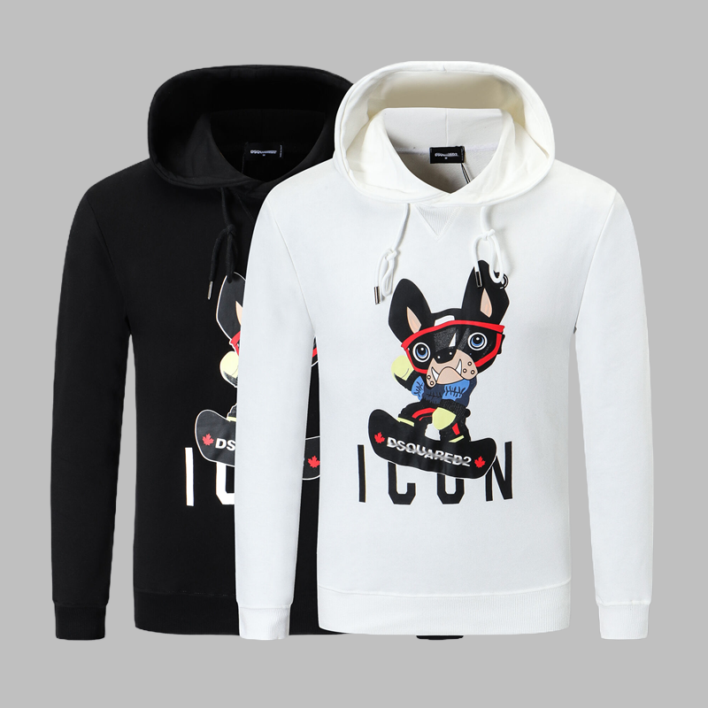 DSQ2 Fashion Men's Casual Sweatshirt