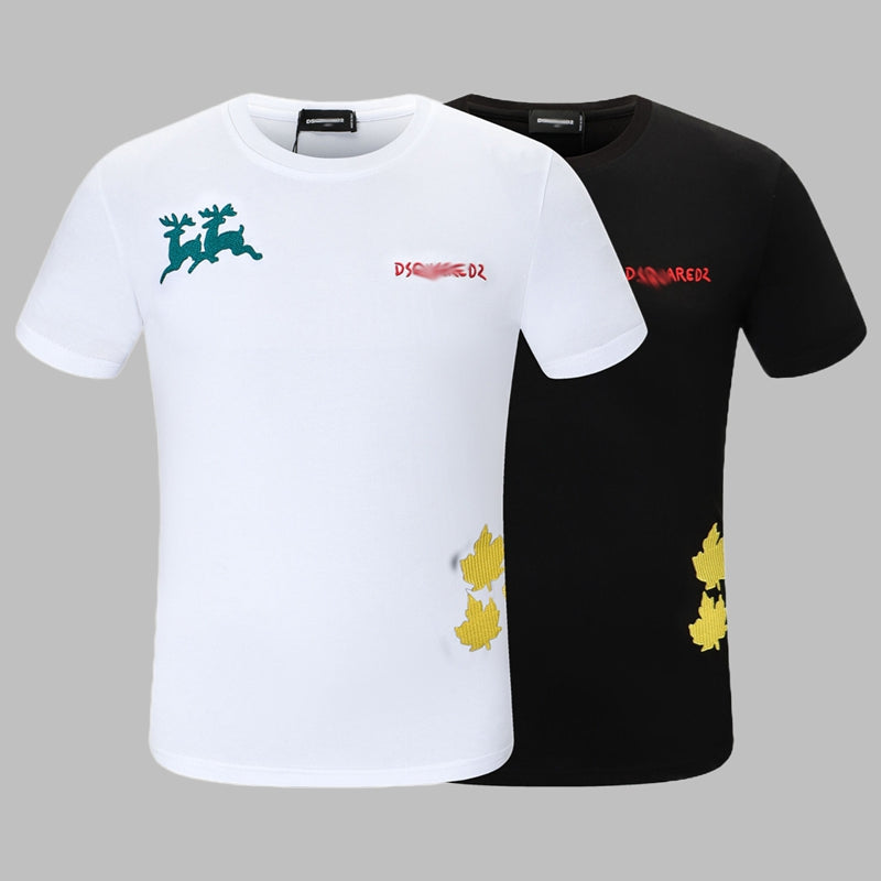 DSQ2 Fashion  Men's  Short Sleeve T-Shirt