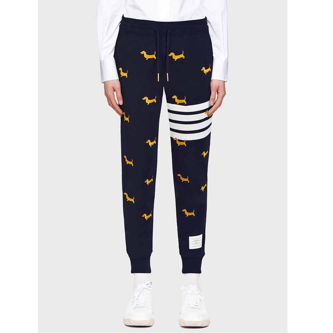 `1230-1 Men's Embroidery sweatpants