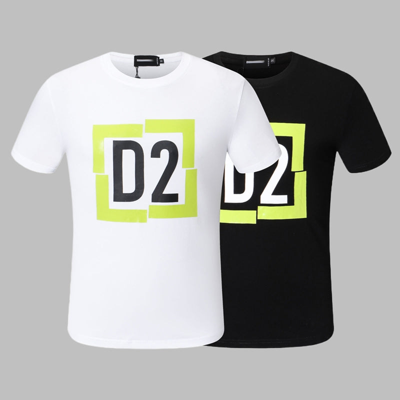 New-DSQ2 Print 2025-06 Man T-shirt