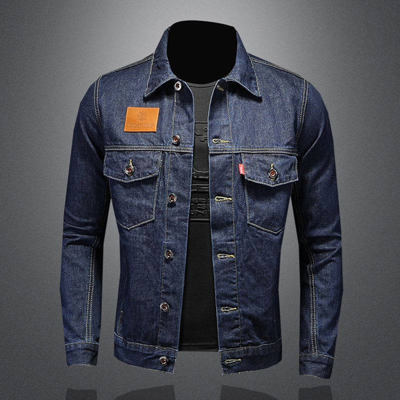 New DSQ2-2025-16 Men's Fashion Denim Jacket For Warmth