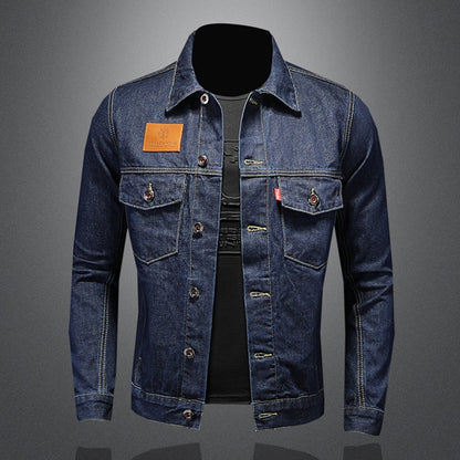 New DSQ2-2025-16 Men's Fashion Denim Jacket For Warmth