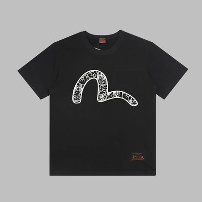 2026 Evisu Men's & Women's New T-Shirt