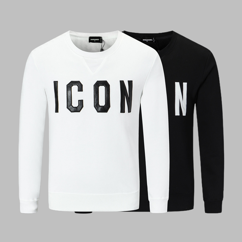 DSQ2 Fashion Men's Casual Sweatshirt
