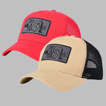 New-DSQ2 2025-18 Adjustable Embroidery Hat