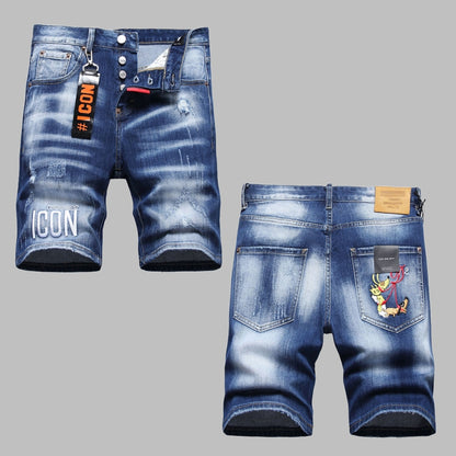 New Arrival-DSQ2-2025-15 Fashion Men's Shorts Jeans