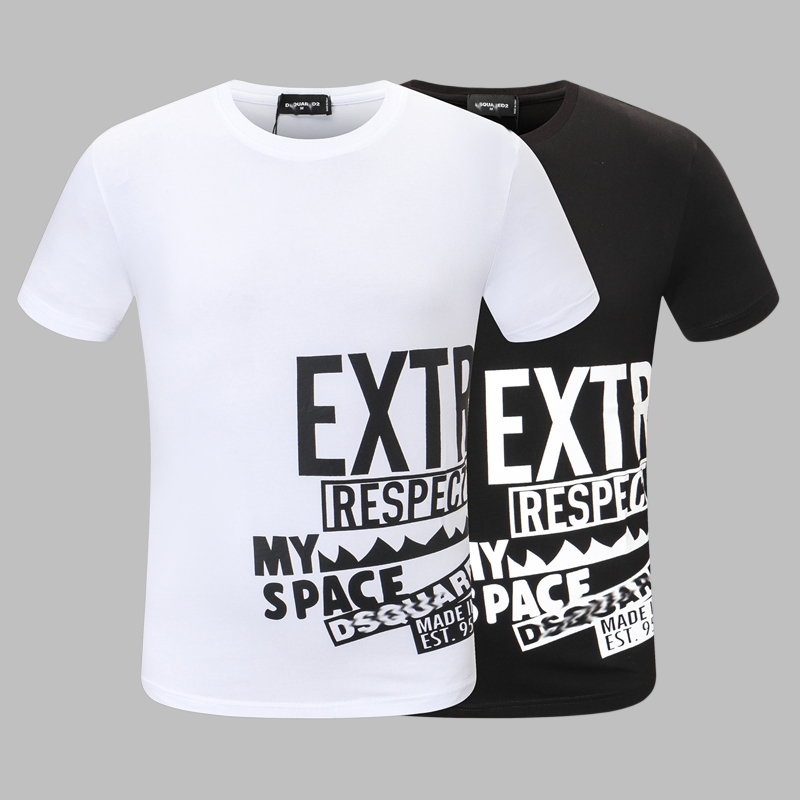 DSQ2 Fashion  Men's  Short Sleeve T-Shirt
