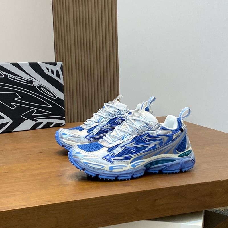 OFF‑WHITE Men's and Women's  Sneakers