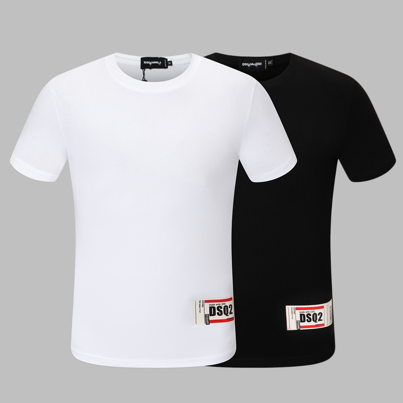 DSQ2 Fashion  Men's  Short Sleeve T-Shirt