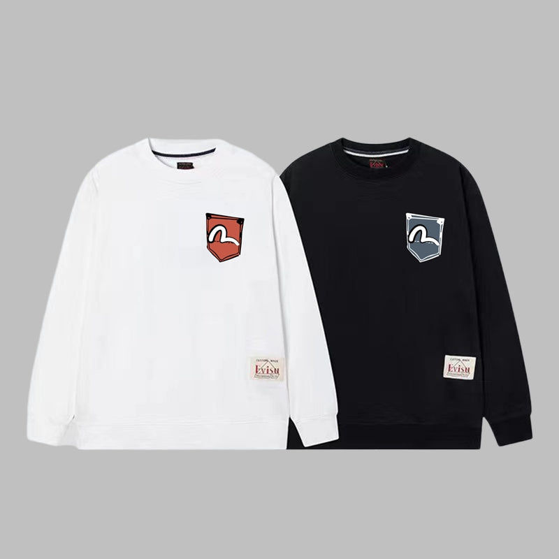 EV 2026 New Men's Casual Sweatshirt