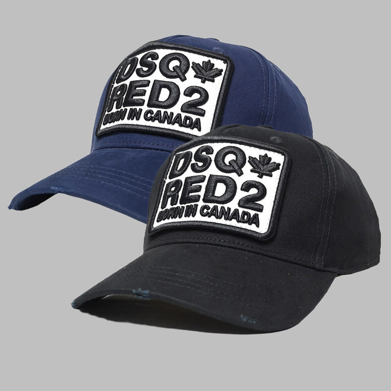 New-DSQ2 2025-22 Adjustable Embroidery Hat