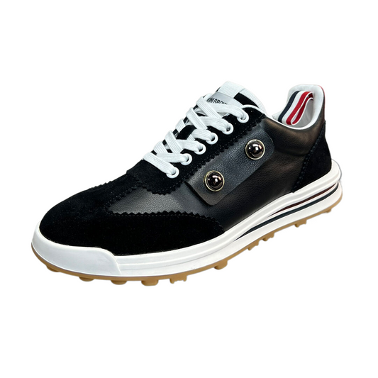 1229-4 Man Cowhide Sneakers