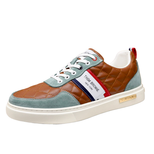 1229-25 Men's Cowhide Sneakers