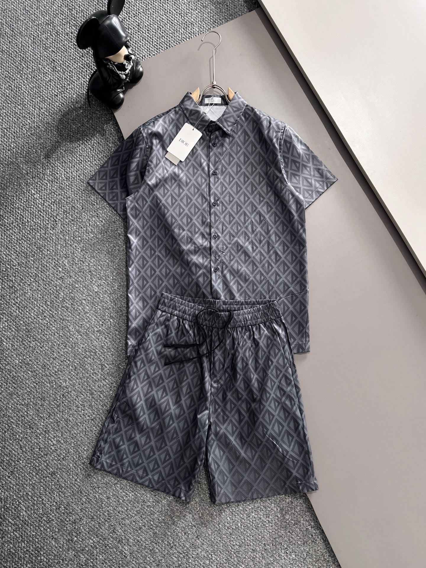 Christian Dior Shorts & Short-Sleeve Set