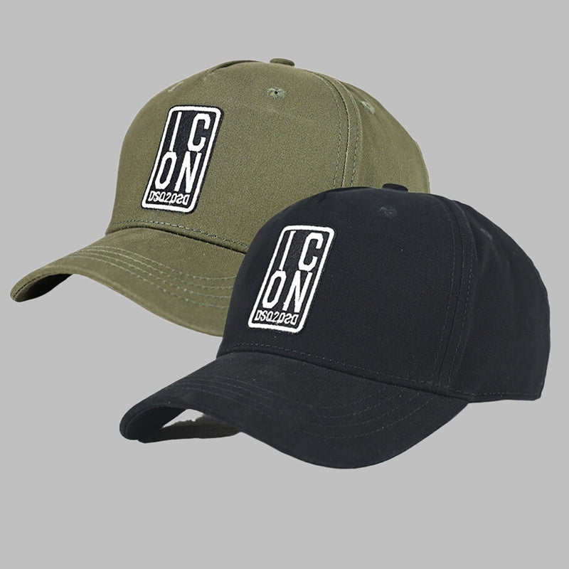 New-DSQ2 2025-19 Adjustable Embroidery Hat