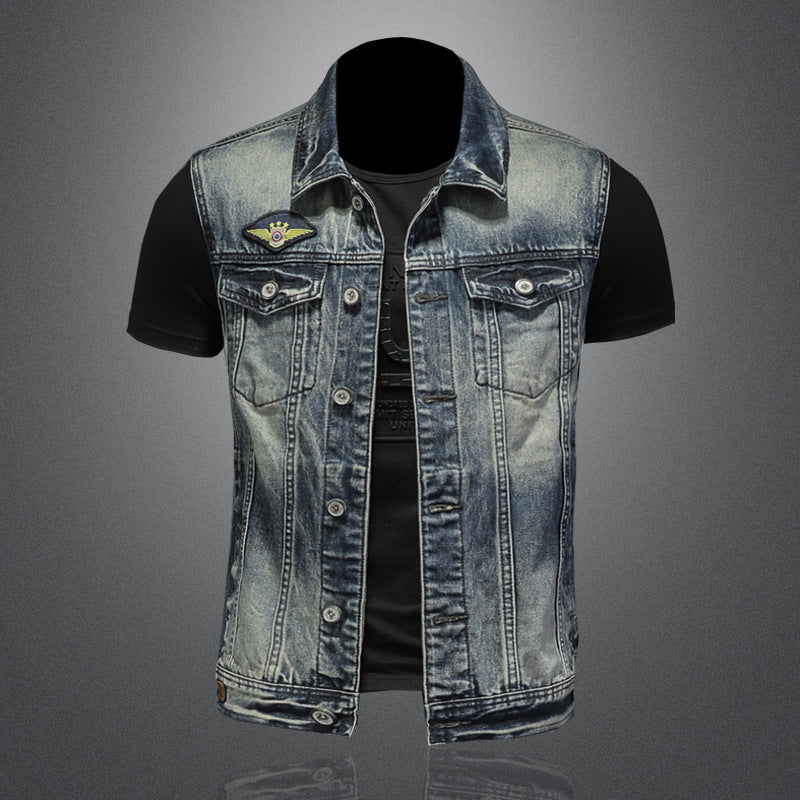 New-DSQ2 2025-07  Denim vest