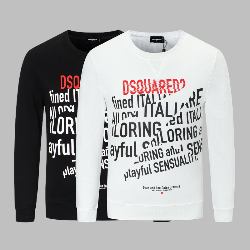 New Arrival-DSQ2-2025-30 Men's Fashion Long Sleeve T-Shirt