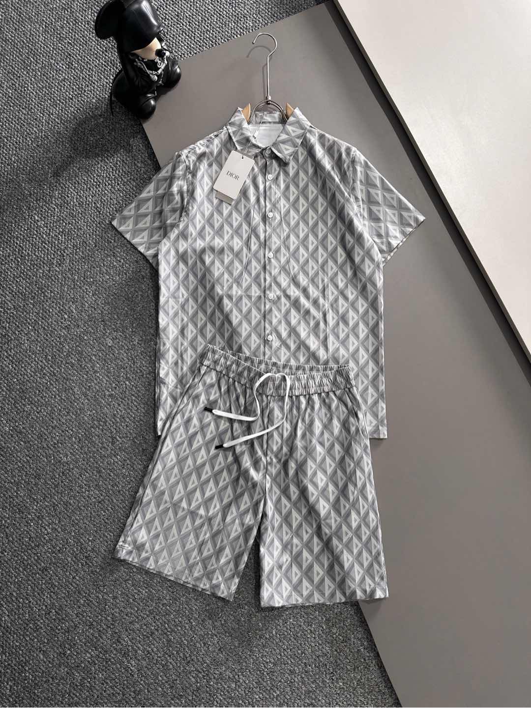 Christian Dior Shorts & Short-Sleeve Set