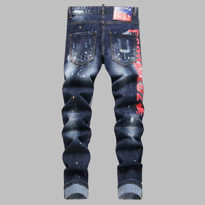 DSQ2 New 2026 Fashion Men's Jeans