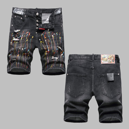 New Arrival-DSQ2-2025-03 Fashion Men's Shorts Jeans