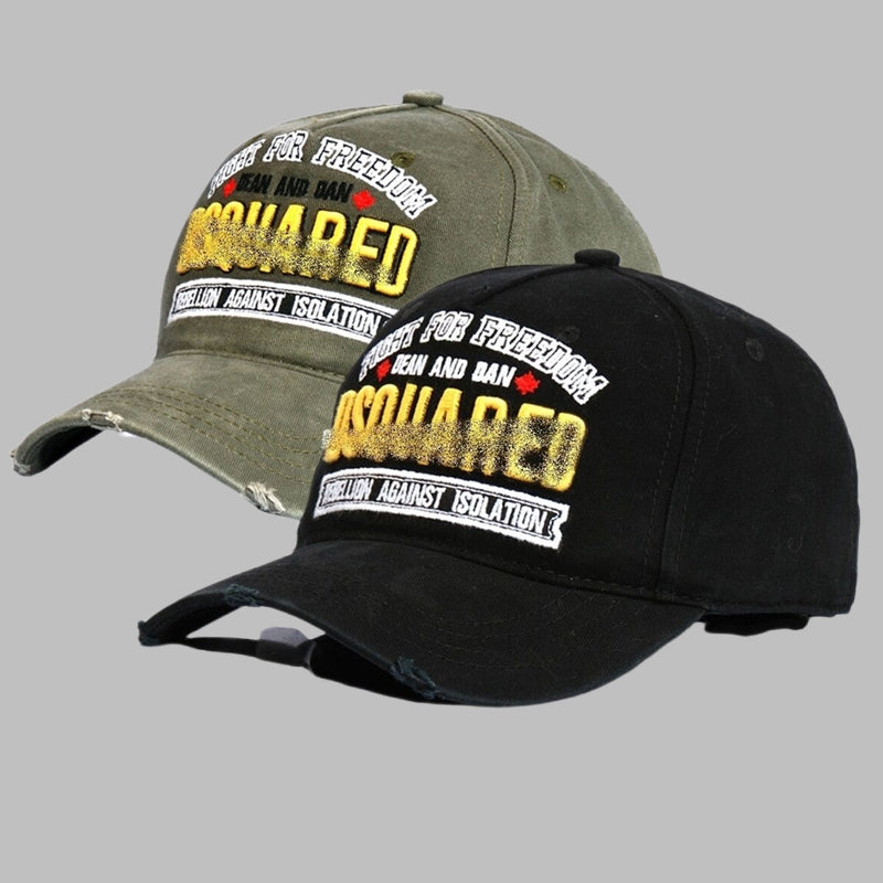 New-DSQ2 2025-20 Adjustable Embroidery Hat