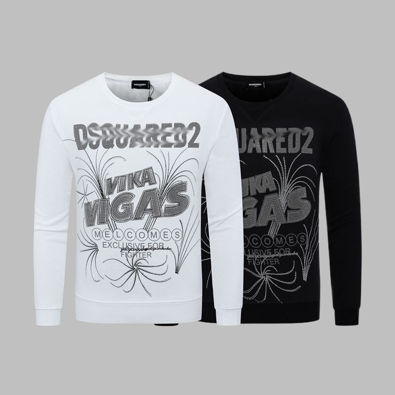 DSQ2 Fashion Men's Casual Sweatshirt