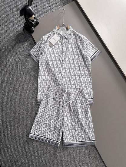 Christian Dior Shorts & Short-Sleeve Set