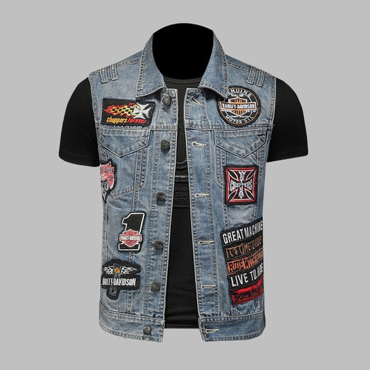 New-DSQ2 2025-04  Denim vest