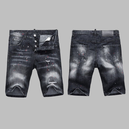 New Arrival-DSQ2-2025-13 Fashion Men's Shorts Jeans