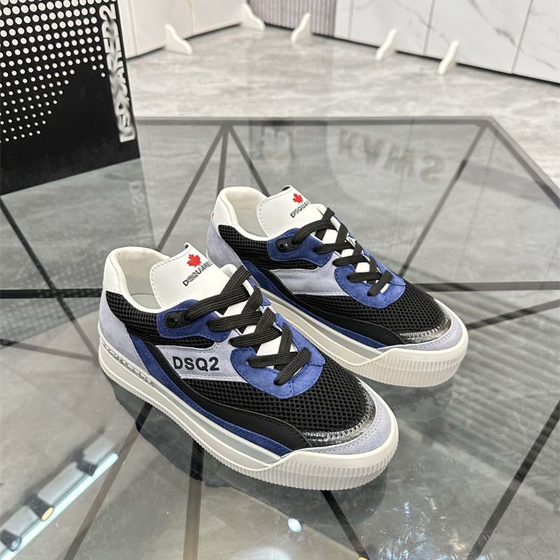 DSQ2 Fashion Men's Sneakers
